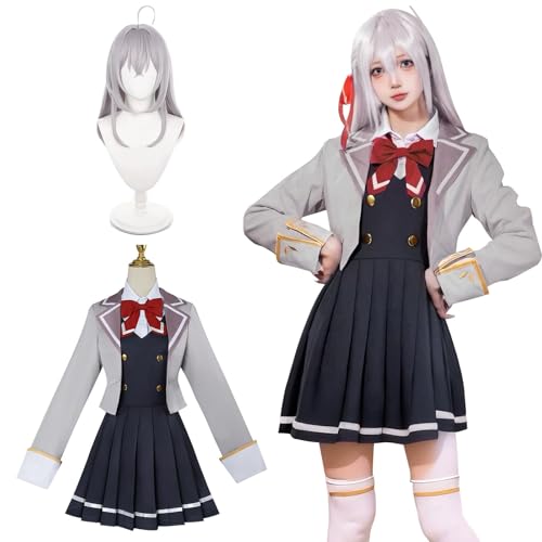 CR ROLECOS Anime Alya Sometimes Hides Her Feelings in Russian Cosplay Kostüm Alisa Mikhailovna Kujou Cosplay Halloween Uniform Anzug M CR ROLECOS Anime Alya Sometimes Hides Her Feelings in Russian Cosplay Kostüm Alisa Mikhailovna Kujou Cosplay Halloween Uniform Anzug M von CR ROLECOS