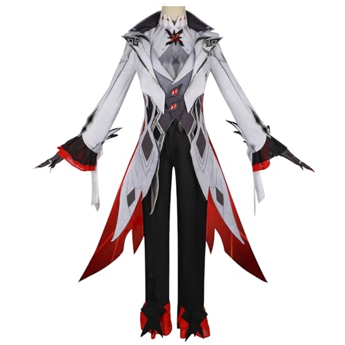 CR ROLECOS Anime Arlecchino Cosplay Kostüm Genshin Impact Cosplay Weihnachten HalloweenErwachsene Karneval XXL CR ROLECOS Anime Arlecchino Cosplay Kostüm Genshin Impact Cosplay Weihnachten HalloweenErwachsene Karneval XXL von CR ROLECOS