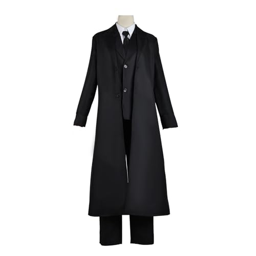 CR ROLECOS Anime Bungo Stray Dogs Cosplay Dazai Osamu Cosplay Dazai Osamu Kostüm Uniform für Halloween Karneval XL CR ROLECOS Anime Bungo Stray Dogs Cosplay Dazai Osamu Cosplay Dazai Osamu Kostüm Uniform für Halloween Karneval XL von CR ROLECOS
