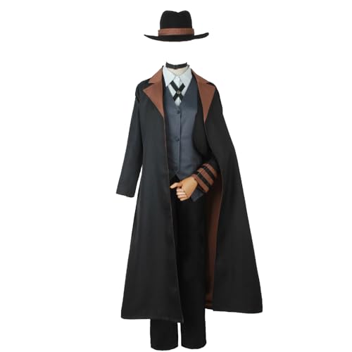 CR ROLECOS Anime Bungo Stray Dogs Cosplay Nakahara Chuuya Cosplay Chuuya Nakahara Kostüm Halloween Karnevals Outfits Komplettes Set S CR ROLECOS Anime Bungo Stray Dogs Cosplay Nakahara Chuuya Cosplay Chuuya Nakahara Kostüm Halloween Karnevals Outfits Komplettes Set S von CR ROLECOS