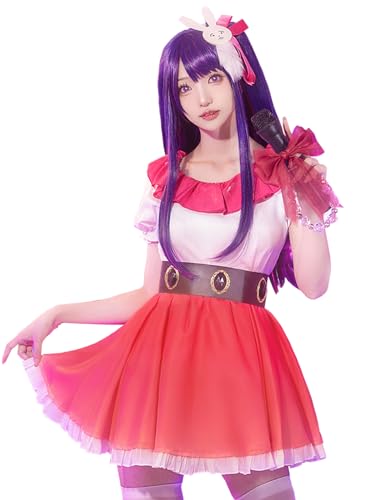 CR ROLECOS Anime Cosplay Set, Stage clothing Cosplay Kostüme Mit Wig, Halloween Karneval Geburtstag Party Outfits Weihnachtstag XL CR ROLECOS Anime Cosplay Set, Stage clothing Cosplay Kostüme Mit Wig, Halloween Karneval Geburtstag Party Outfits Weihnachtstag XL von CR ROLECOS