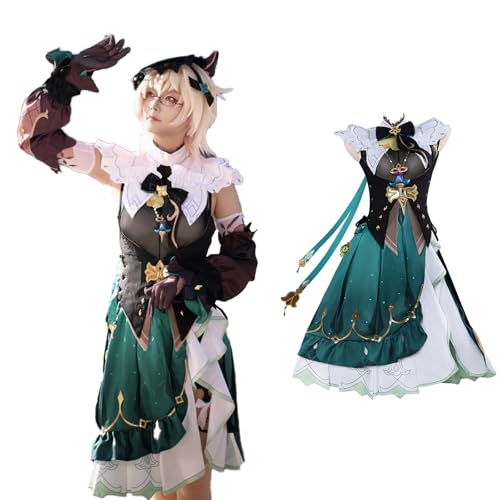 CR ROLECOS Anime Emilie Cosplay Spielcharakter Emilie Kostüm Outfit Emilie Uniform Komplettes SetHalloween Karneval Dress Up Anzug XXL CR ROLECOS Anime Emilie Cosplay Spielcharakter Emilie Kostüm Outfit Emilie Uniform Komplettes SetHalloween Karneval Dress Up Anzug XXL von CR ROLECOS