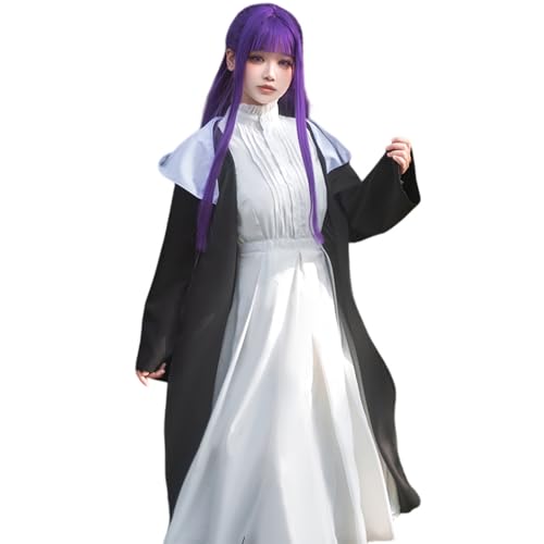 CR ROLECOS Anime Frieren at the Funeral FERN Cosplay Kostüm Frieren FERN Outfit für Halloween Party Karneval M CR ROLECOS Anime Frieren at the Funeral FERN Cosplay Kostüm Frieren FERN Outfit für Halloween Party Karneval M von CR ROLECOS
