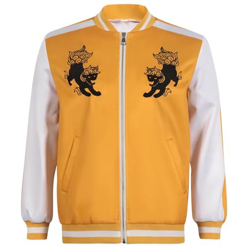 CR ROLECOS Anime Jo Togame Cosplay Wind Breaker Kostüm Anime Windbreaker Costume Outfits Jacke Halloween Karneval Anzug L CR ROLECOS Anime Jo Togame Cosplay Wind Breaker Kostüm Anime Windbreaker Costume Outfits Jacke Halloween Karneval Anzug L von CR ROLECOS