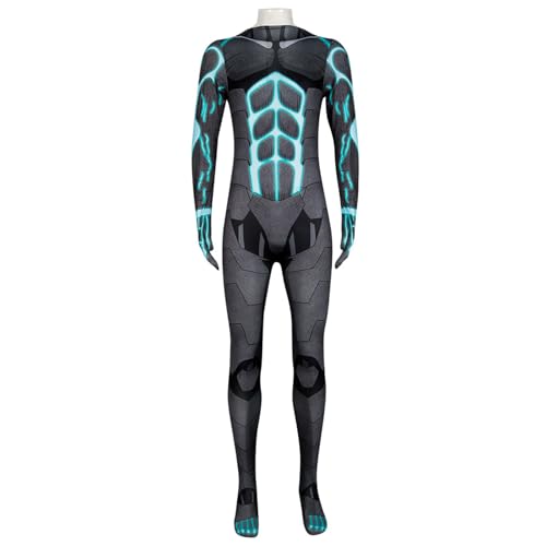 CR ROLECOS Anime Kaiju No. 8 Cosplay Kostüm Kafka Hibino Anime Charaktere Outfit Anzug Halloween Verkleidung XL CR ROLECOS Anime Kaiju No. 8 Cosplay Kostüm Kafka Hibino Anime Charaktere Outfit Anzug Halloween Verkleidung XL von CR ROLECOS