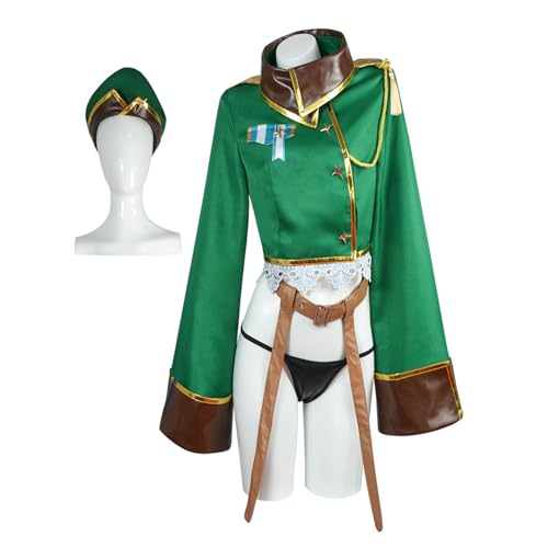CR ROLECOS Anime Magical Girls Cosplay Araga Kiwi Cosplay Araga Kiwi Kostüm Outfits Uniform Anzug Halloween Karneval Kostüm Kleidung XXL CR ROLECOS Anime Magical Girls Cosplay Araga Kiwi Cosplay Araga Kiwi Kostüm Outfits Uniform Anzug Halloween Karneval Kostüm Kleidung XXL von CR ROLECOS
