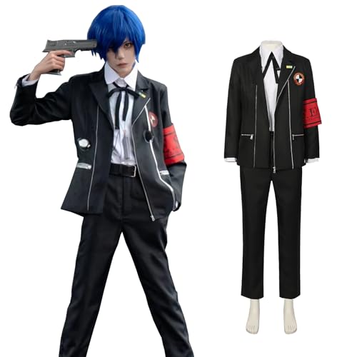 CR ROLECOS Anime PERSONA3 Cosplay Yuki Makoto Cosplay Kostüm Outfit Uniform Yuki Makot Cosplay Karneval Party Kostüm XXL CR ROLECOS Anime PERSONA3 Cosplay Yuki Makoto Cosplay Kostüm Outfit Uniform Yuki Makot Cosplay Karneval Party Kostüm XXL von CR ROLECOS