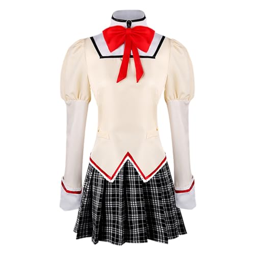 CR ROLECOS Anime Puella Magi Madoka Magica Cosplay Kostüm Kaname Madoka Halloween Weihnachtsfeier kleid-M CR ROLECOS Anime Puella Magi Madoka Magica Cosplay Kostüm Kaname Madoka Halloween Weihnachtsfeier kleid-M von CR ROLECOS