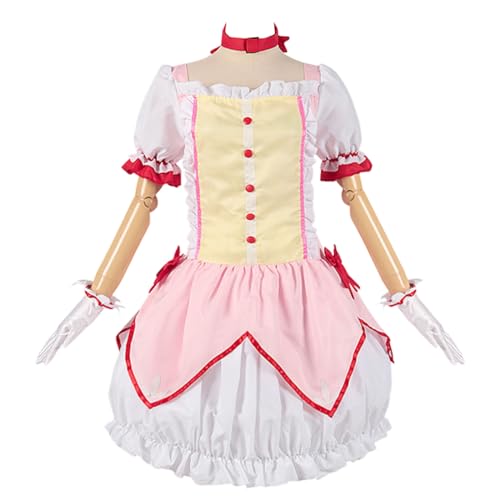 CR ROLECOS Anime Puella Magi Madoka Magica Cosplay Kostüm Kaname Madoka Schuluniform Uniform Halloween Weihnachtsfeier kleid S CR ROLECOS Anime Puella Magi Madoka Magica Cosplay Kostüm Kaname Madoka Schuluniform Uniform Halloween Weihnachtsfeier kleid S von CR ROLECOS