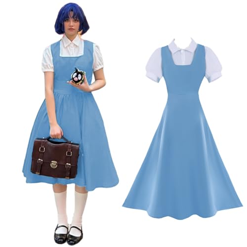 CR ROLECOS Anime Ranma 1/2 Cosplay Tendou Akane Cosplay Kostüm Outfit Tendou Akane Uniform Kleid für Frauen Halloween Karneval Party Cosplay XXL CR ROLECOS Anime Ranma 1/2 Cosplay Tendou Akane Cosplay Kostüm Outfit Tendou Akane Uniform Kleid für Frauen Halloween Karneval Party Cosplay XXL von CR ROLECOS