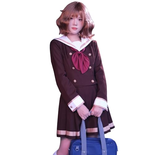 CR ROLECOS Oumae Kumiko Cosplay Anime Sound! Euphonium Cosplay Oumae Kumiko Kostüm Kleid Halloween Party Karneval Full Set L CR ROLECOS Oumae Kumiko Cosplay Anime Sound! Euphonium Cosplay Oumae Kumiko Kostüm Kleid Halloween Party Karneval Full Set L von CR ROLECOS