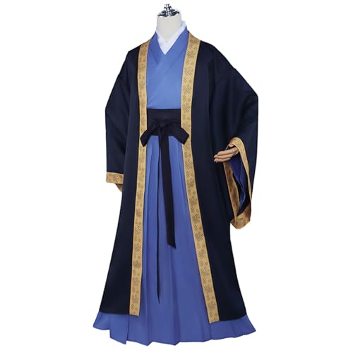 CR ROLECOS Anime The Apothecary Diaries Jinshi Cosplay jinshi Kostüm Charakter Uniform Anzieh Outfits komplettes Set Halloween Karneval Party Anzug XXL CR ROLECOS Anime The Apothecary Diaries Jinshi Cosplay jinshi Kostüm Charakter Uniform Anzieh Outfits komplettes Set Halloween Karneval Party Anzug XXL von CR ROLECOS