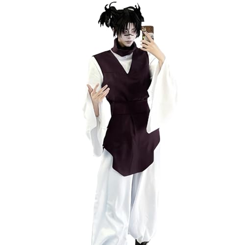 CR ROLECOS Choso Cosplay Kostüm Cosplay Choso Outfit Kimono Uniform Herren Halloween Komplettes Set L von CR ROLECOS