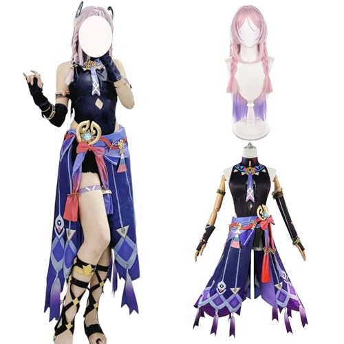 CR ROLECOS Citlali Cosplay Spiel Charaktere Citlali Kostüm Outfits Kleid Halloween Karnival Anzug Full Set für Frauen mit Perücke XXL CR ROLECOS Citlali Cosplay Spiel Charaktere Citlali Kostüm Outfits Kleid Halloween Karnival Anzug Full Set für Frauen mit Perücke XXL von CR ROLECOS