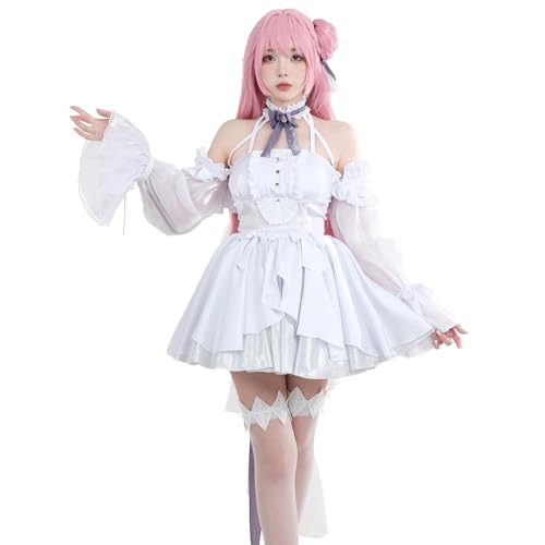 CR ROLECOS Doris Cosplay Kostüm Damen Nikke Cosplay Overall Outfits Halloween Carniva Karneval Party Anzug Set XXL von CR ROLECOS