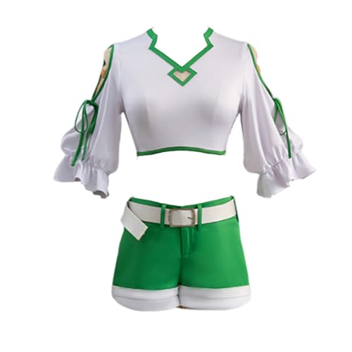 CR ROLECOS Frieren: Beyond Journey's End Cosplay Kanne Cosplay Kanne Kostüm Outfit Halloween Dress Up Anzug Comic Karneval Party XXL von CR ROLECOS