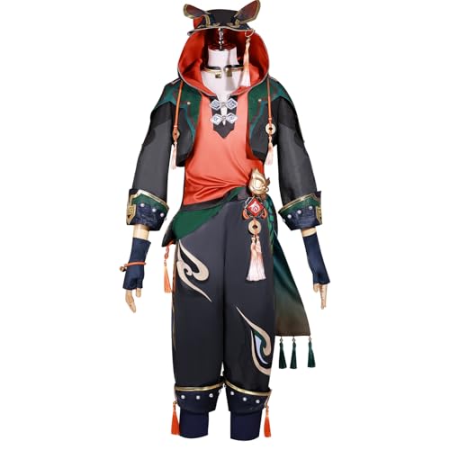 CR ROLECOS Gaming Cosplay Spielcharakter Gaming Kostüm Outfit Uniform Komplettes Set Halloween Party Karneval Dress Up Anzug XXL CR ROLECOS Gaming Cosplay Spielcharakter Gaming Kostüm Outfit Uniform Komplettes Set Halloween Party Karneval Dress Up Anzug XXL von CR ROLECOS