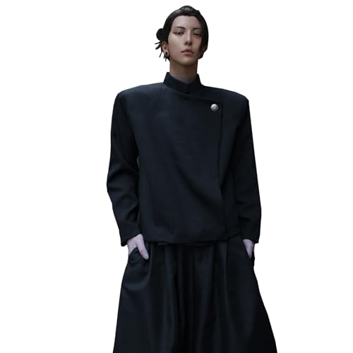 CR ROLECOS Geto Suguru Kostüm Schuluniform Jacke Hose für Anime Jungen Halloween-Kostüm Fasching Karneval Party-Outfits XS CR ROLECOS Geto Suguru Kostüm Schuluniform Jacke Hose für Anime Jungen Halloween-Kostüm Fasching Karneval Party-Outfits XS von CR ROLECOS