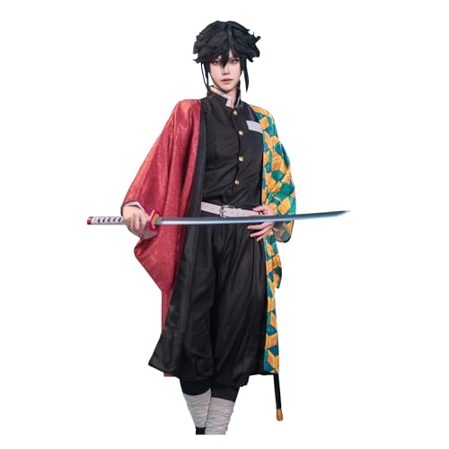 CR ROLECOS Giyuu Cosplay Kostüm für Japanischer Anime tomioka demon cosplay Outfit Halloween Kostüm M CR ROLECOS Giyuu Cosplay Kostüm für Japanischer Anime tomioka demon cosplay Outfit Halloween Kostüm M von CR ROLECOS