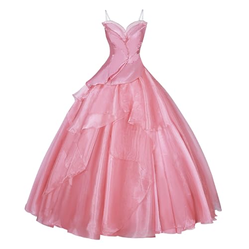 CR ROLECOS Glinda Hexenkostüm, Fasching, Halloween, Verkleidung, böse Hexe, Halloween-Outfit, Rosa, Hochzeit, Brautjungfer, Prinzessinnenkleid, Größe 3XL CR ROLECOS Glinda Hexenkostüm, Fasching, Halloween, Verkleidung, böse Hexe, Halloween-Outfit, Rosa, Hochzeit, Brautjungfer, Prinzessinnenkleid, Größe 3XL von CR ROLECOS