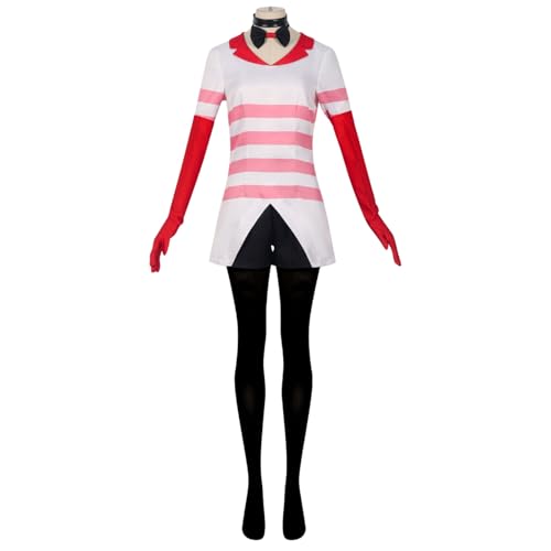 CR ROLECOS Hazbin Hotel Alastor Cosplay Kostüm Angel Dust Cosplay Outfits Set hazbin hotel cosplay S CR ROLECOS Hazbin Hotel Alastor Cosplay Kostüm Angel Dust Cosplay Outfits Set hazbin hotel cosplay S von CR ROLECOS