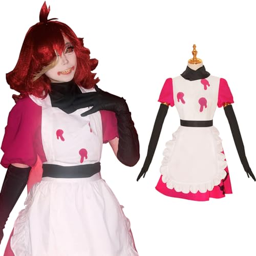 CR ROLECOS Hazbin Hotel Alastor Cosplay Kostüm Engel Staub Helluva Boss Blitzo Jacke Halloween Kleid Uniform L CR ROLECOS Hazbin Hotel Alastor Cosplay Kostüm Engel Staub Helluva Boss Blitzo Jacke Halloween Kleid Uniform L von CR ROLECOS