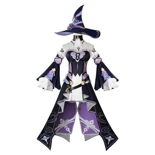 CR ROLECOS Honkai Star Rail Cosplay Herta Cosplay Herta Kostüm Outfit Kleid Halloween Party Karneval Dress Up Anzug M CR ROLECOS Honkai Star Rail Cosplay Herta Cosplay Herta Kostüm Outfit Kleid Halloween Party Karneval Dress Up Anzug M von CR ROLECOS