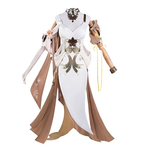 CR ROLECOS Honkai: Star Rail Cosplay Aglaea Cosplay Aglaea Kostüm Outfit Halloween, Karneval, Party Dress Up Anzug Outfits mit Perücken XXL CR ROLECOS Honkai: Star Rail Cosplay Aglaea Cosplay Aglaea Kostüm Outfit Halloween, Karneval, Party Dress Up Anzug Outfits mit Perücken XXL von CR ROLECOS