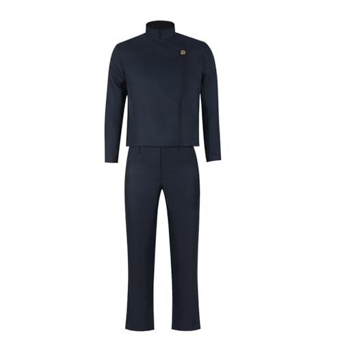 CR ROLECOS JJK Satoru Kostüm Anime Herren High School Satoru Cosplay Kostüme für Halloween XXL CR ROLECOS JJK Satoru Kostüm Anime Herren High School Satoru Cosplay Kostüme für Halloween XXL von CR ROLECOS