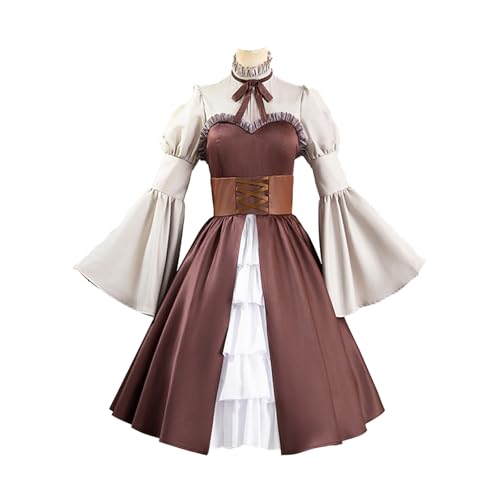 CR ROLECOS Linie Cosplay Frieren: Beyond Journey's End Cosplay Anime Linie Cosplay Kostüm Outfit Kleider Halloween Weihnachten Uniformen Full Set XXL CR ROLECOS Linie Cosplay Frieren: Beyond Journey's End Cosplay Anime Linie Cosplay Kostüm Outfit Kleider Halloween Weihnachten Uniformen Full Set XXL von CR ROLECOS