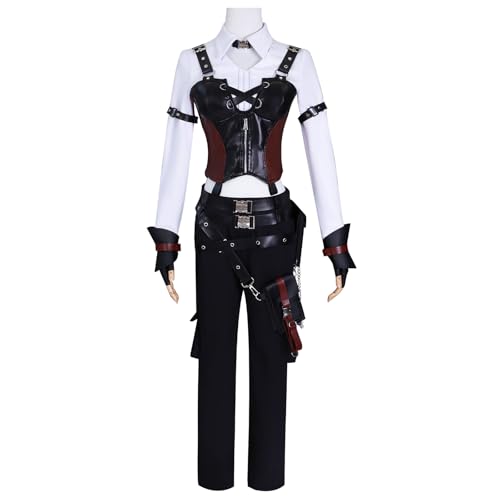 CR ROLECOS Love and Deepspace Cosplay Miss Hunter Cosplay Kostüm Outfit Spielfigur Miss Hunter Dress Up Anzug Halloween Karneval M CR ROLECOS Love and Deepspace Cosplay Miss Hunter Cosplay Kostüm Outfit Spielfigur Miss Hunter Dress Up Anzug Halloween Karneval M von CR ROLECOS