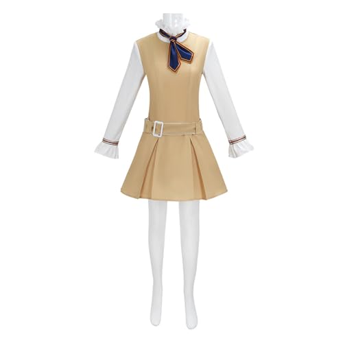 CR ROLECOS M3gans Cosplay Kostüm Halloween Komplettset - Horrorfilm Outfit Karneval Halloween Party M CR ROLECOS M3gans Cosplay Kostüm Halloween Komplettset - Horrorfilm Outfit Karneval Halloween Party M von CR ROLECOS