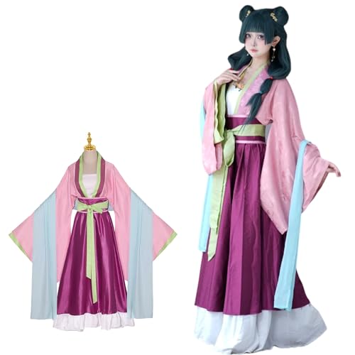 CR ROLECOS Maomao Cosplay Kostüm Damen Anime Apothecary Diaries Apotheker Mao Mao Fee Komplett Outfit Kleider Full Set Halloween Karneval Party Anzug M CR ROLECOS Maomao Cosplay Kostüm Damen Anime Apothecary Diaries Apotheker Mao Mao Fee Komplett Outfit Kleider Full Set Halloween Karneval Party Anzug M von CR ROLECOS