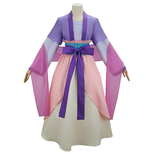 CR ROLECOS Maomao Cosplay Kostüm Hanfu The Apothecary Diaries Kostüm Damen Outfits Anime Halloween Anzüge Lila M CR ROLECOS Maomao Cosplay Kostüm Hanfu The Apothecary Diaries Kostüm Damen Outfits Anime Halloween Anzüge Lila M von CR ROLECOS