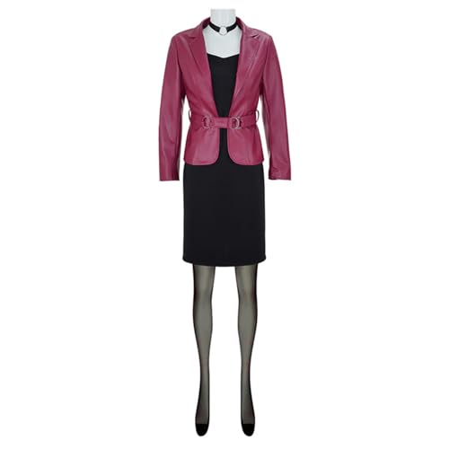 CR ROLECOS Maria Cosplay Silent Hill Cosplay Maria Kostüm Lederkombi Halloween Horror Kostüm Karneval Party XXL CR ROLECOS Maria Cosplay Silent Hill Cosplay Maria Kostüm Lederkombi Halloween Horror Kostüm Karneval Party XXL von CR ROLECOS