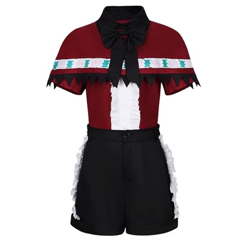 CR ROLECOS Memcho Cosplay Anime Oshi No KO Cosplay Memcho Cosplay Outfit Memcho Tanzkostüm Komplettes Set Halloween Karneval Party Dress Up Anzug S CR ROLECOS Memcho Cosplay Anime Oshi No KO Cosplay Memcho Cosplay Outfit Memcho Tanzkostüm Komplettes Set Halloween Karneval Party Dress Up Anzug S von CR ROLECOS