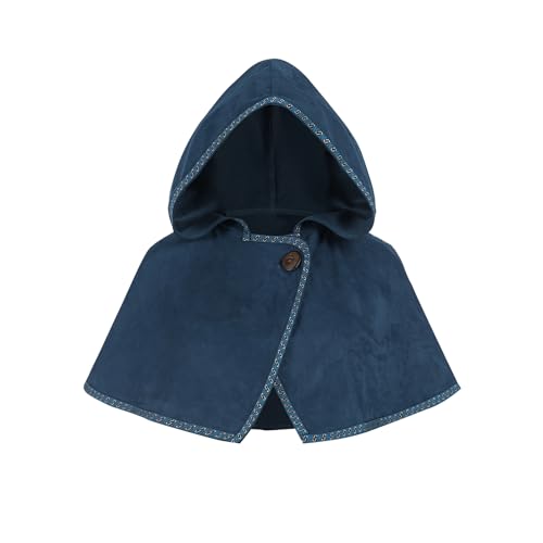 CR ROLECOS Mittelalter Umhang mit Kapuze Vampir Umhang Renaissance Vampir Cape Halloween Kostüm M CR ROLECOS Mittelalter Umhang mit Kapuze Vampir Umhang Renaissance Vampir Cape Halloween Kostüm M von CR ROLECOS