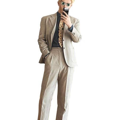 CR ROLECOS Nanami Kento Cosplay Oberschule Cosplay-Kostüm Nanami Kento Outfits Anime Männer Fasching Karneval Party Halloween-Kostüm mit Perücke L von CR ROLECOS