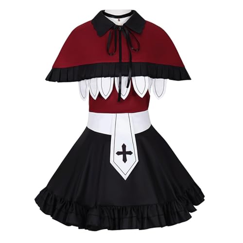 CR ROLECOS Oshi no Ko Anime Cosplay Hoshino Rubi Cosplay Outfit Hoshino Rubi Tanzkostüm Kleid Uniform Anzug Halloween Party Karneval Kostüm L CR ROLECOS Oshi no Ko Anime Cosplay Hoshino Rubi Cosplay Outfit Hoshino Rubi Tanzkostüm Kleid Uniform Anzug Halloween Party Karneval Kostüm L von CR ROLECOS