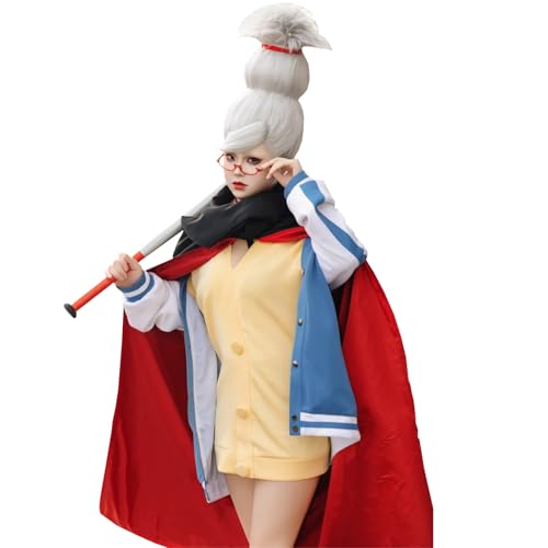 CR ROLECOS Seiko Ayase Cosplay Ayase Seiko Kostüm Outfit Anime DAN DA DAN Cosplay Komplettes Set Halloween Party Kostüme für Frauen L CR ROLECOS Seiko Ayase Cosplay Ayase Seiko Kostüm Outfit Anime DAN DA DAN Cosplay Komplettes Set Halloween Party Kostüme für Frauen L von CR ROLECOS