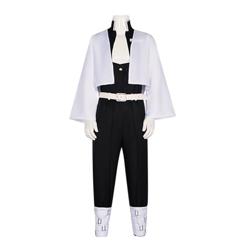 CR ROLECOS Shinazugawa Sanemi Kostüm Cosplay Kostüm Sanemi Halloween vollständiger cosplay Satz XL CR ROLECOS Shinazugawa Sanemi Kostüm Cosplay Kostüm Sanemi Halloween vollständiger cosplay Satz XL von CR ROLECOS