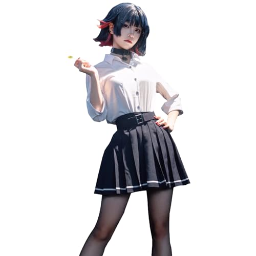 CR ROLECOS Spiel Zenless Zone Zero Cosplay Ellen Joe Cosplay Kostüm Outfit Rolle Ellen Joe Uniform Komplettset Set Halloween Karneval Dress Up Anzug XL von CR ROLECOS