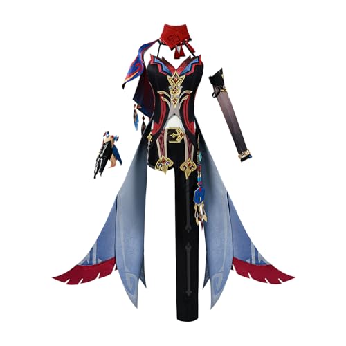 CR ROLECOS Spielcharakter Chasca Cosplay Chasca Kostüm Outfit Uniform Komplettes Set Halloween Party Karneval Dress Up Anzug mit Perücke XXL CR ROLECOS Spielcharakter Chasca Cosplay Chasca Kostüm Outfit Uniform Komplettes Set Halloween Party Karneval Dress Up Anzug mit Perücke XXL von CR ROLECOS