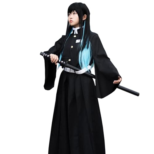 CR ROLECOS Tokitou Muichirou Cosplay Kostüm für Demon Slayer Tokito Cosplay Outfit Uniform Anzug Halloween Kostüm S CR ROLECOS Tokitou Muichirou Cosplay Kostüm für Demon Slayer Tokito Cosplay Outfit Uniform Anzug Halloween Kostüm S von CR ROLECOS