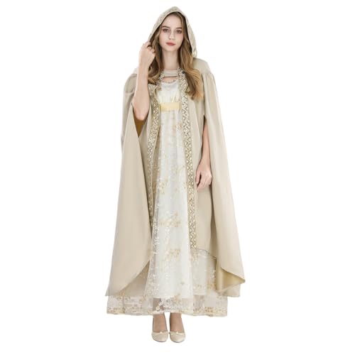 CR ROLECOS Umhang Mittelalter Umhang Halloween mit Kapuze Vampir Umhang Renaissance Vampir Umhang Cape Halloween Kostüm CR ROLECOS Umhang Mittelalter Umhang Halloween mit Kapuze Vampir Umhang Renaissance Vampir Umhang Cape Halloween Kostüm von CR ROLECOS