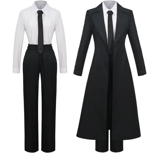 CR ROLEOCSChainsaw Man Cosplay Kostüm Makima cosplay Mitaka Asa Anime Yoshida Hirofumi Figur Rollenspiel Uniform Set Karneval Kettensäge Mann Outfits S CR ROLEOCSChainsaw Man Cosplay Kostüm Makima cosplay Mitaka Asa Anime Yoshida Hirofumi Figur Rollenspiel Uniform Set Karneval Kettensäge Mann Outfits S von CR ROLECOS