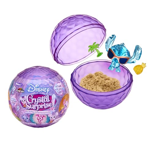 CRA-Z-ART Disney Crystal Surprise Serie 1, Farbwechsel-Mini-Kristallfiguren mit Aktivitätsverbindung, zum Sammeln von Blindbeuteln inspirierte Kristallfiguren, Kinderspielzeug für Kinder ab 3 Jahren CRA-Z-ART Disney Crystal Surprise Serie 1, Farbwechsel-Mini-Kristallfiguren mit Aktivitätsverbindung, zum Sammeln von Blindbeuteln inspirierte Kristallfiguren, Kinderspielzeug für Kinder ab 3 Jahren von CRA-Z-ART