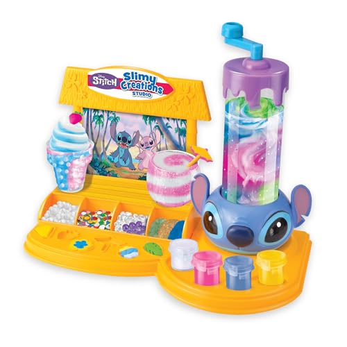 CRA-Z-Slimy Disney Stitch Slimy Creations Studio Machen Sie Ihren eigenen Schleim mit Stitch-Behältern von CRA-Z-ART