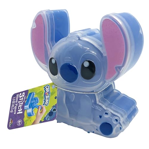 CRA-Z-Slimy Stitch Slime Toy - Glänzend, dehnbar, superweich, glatter blauer Stichschleim mit stichförmigen Konfetti-Mix-Ins für Jungen und Mädchen, Lilo und Stitch Kinder Spielzeug Geschenk CRA-Z-Slimy Stitch Slime Toy - Glänzend, dehnbar, superweich, glatter blauer Stichschleim mit stichförmigen Konfetti-Mix-Ins für Jungen und Mädchen, Lilo und Stitch Kinder Spielzeug Geschenk von CRA-Z-ART