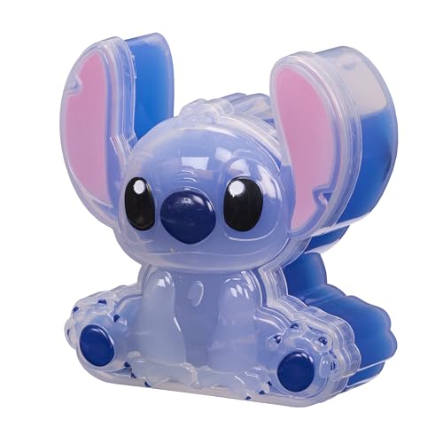 CRA-Z-Slimy Stitch Slime Toy - Glänzend, dehnbar, superweich, glatter blauer Stichschleim mit stichförmigen Konfetti-Mix-Ins für Jungen und Mädchen, Lilo und Stitch Kinder Spielzeug Geschenk von CRA-Z-ART